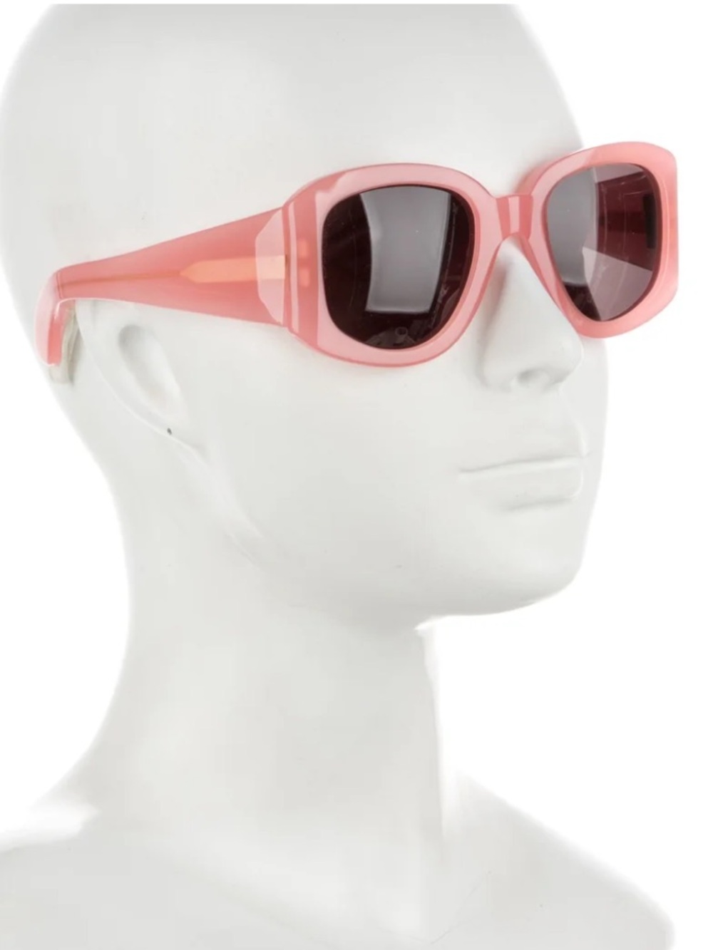 Linda Farrow x Dries Van Noten Sunglasses Coral